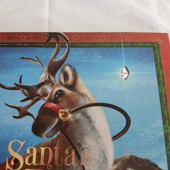 Santa's Reindeer Hardcover Christmas Book by Rod Green 2007 - Picture 2 of 16
